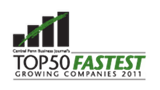 Top 50 Fastest Growing Companies