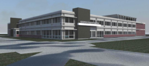 Cooper Student Center Rendering